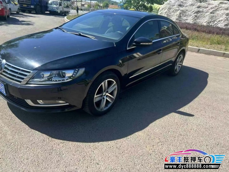 14年大众CC轿车抵押车出售