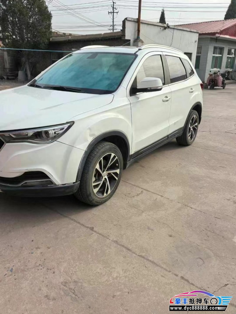 19年奔腾X40轿车抵押车出售