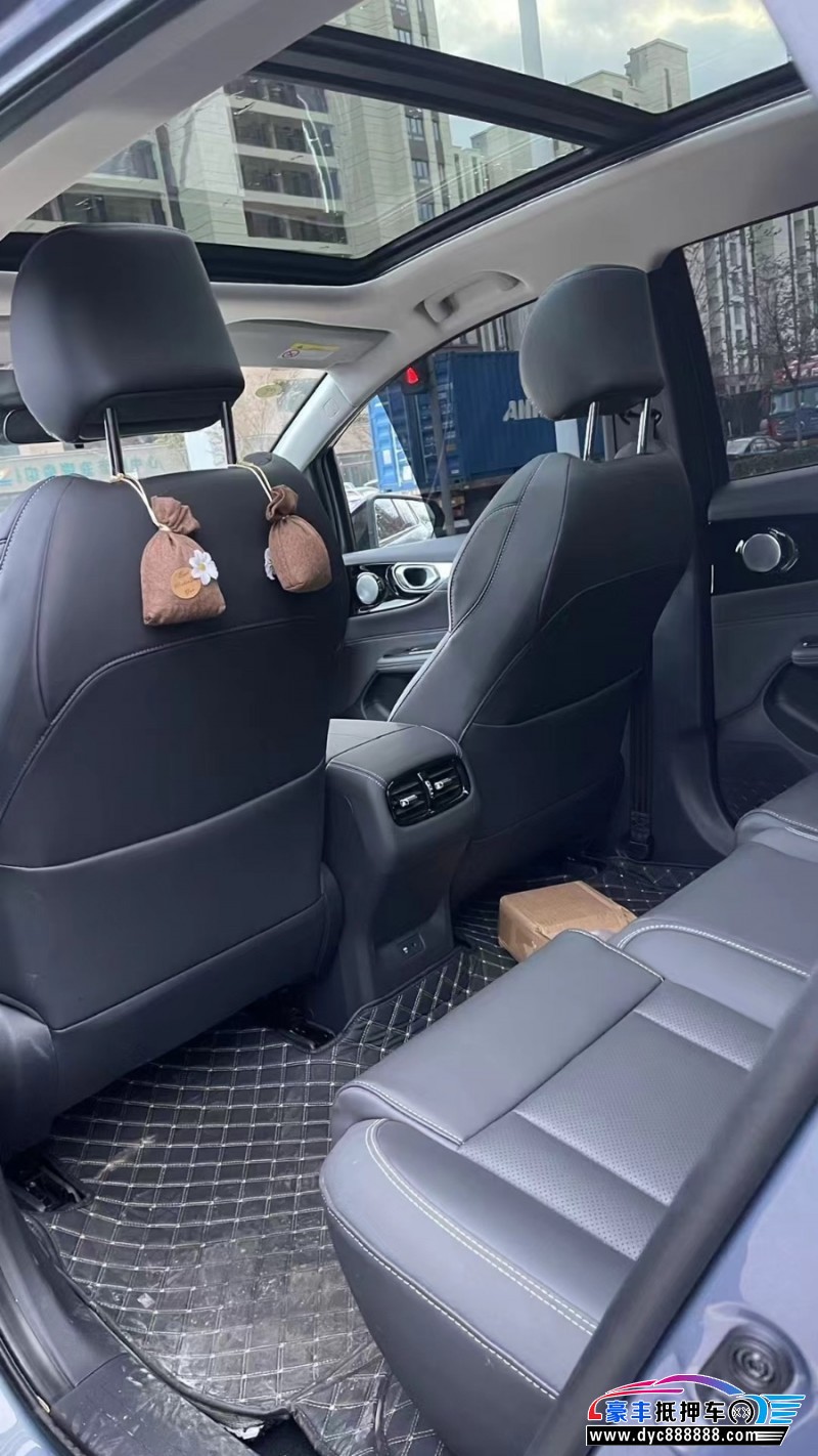 24年埃安v轿车抵押车出售