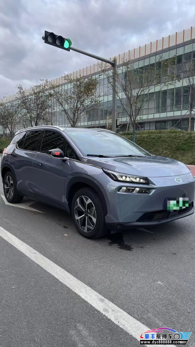 24年埃安v轿车抵押车出售