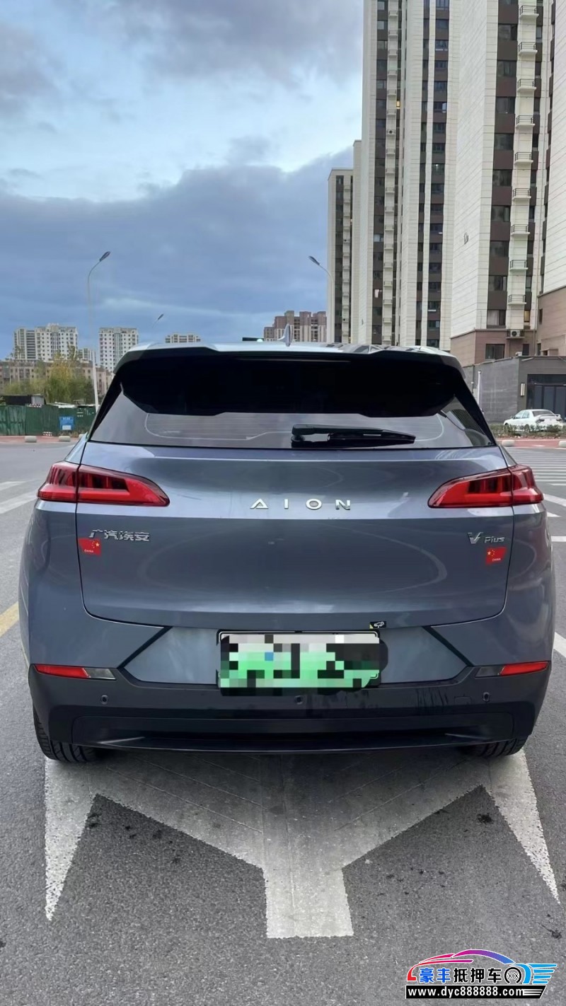 24年埃安v轿车抵押车出售