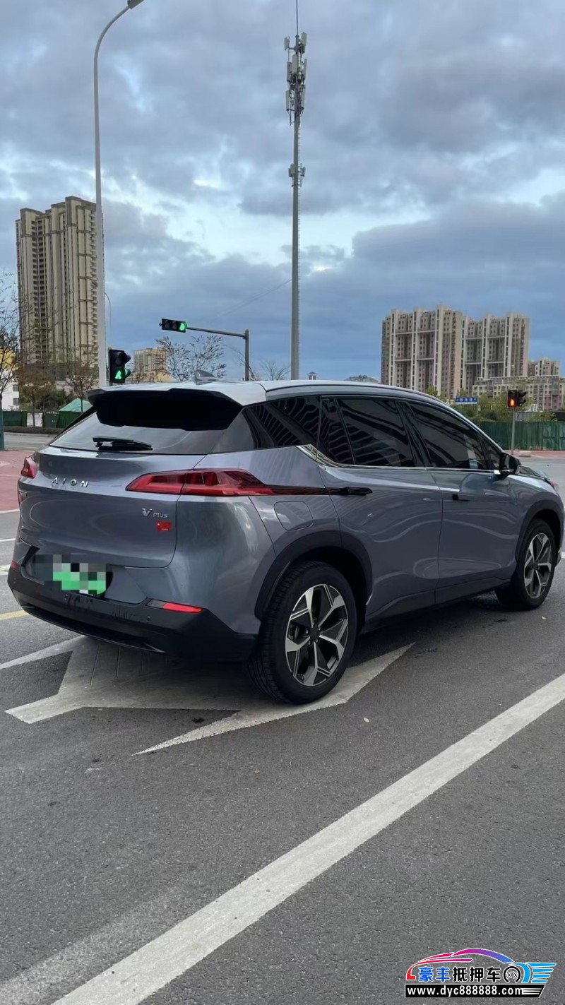 24年埃安v轿车抵押车出售