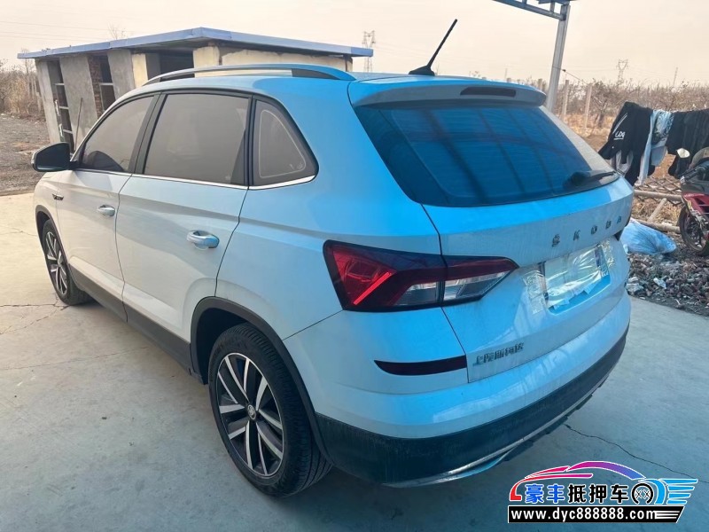 20年斯柯达柯米克轿车抵押车出售