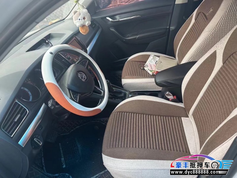 20年斯柯达柯米克轿车抵押车出售