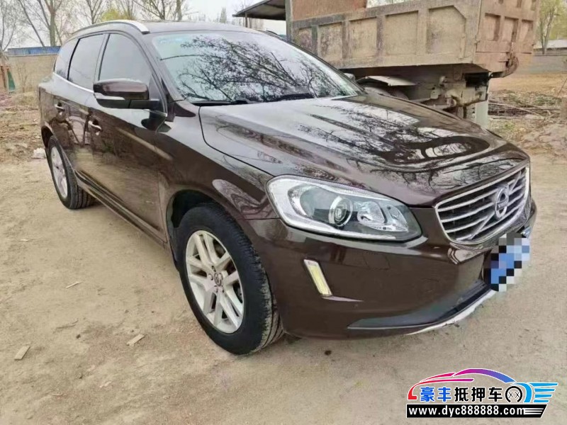 17年沃尔沃XC60轿车抵押车出售