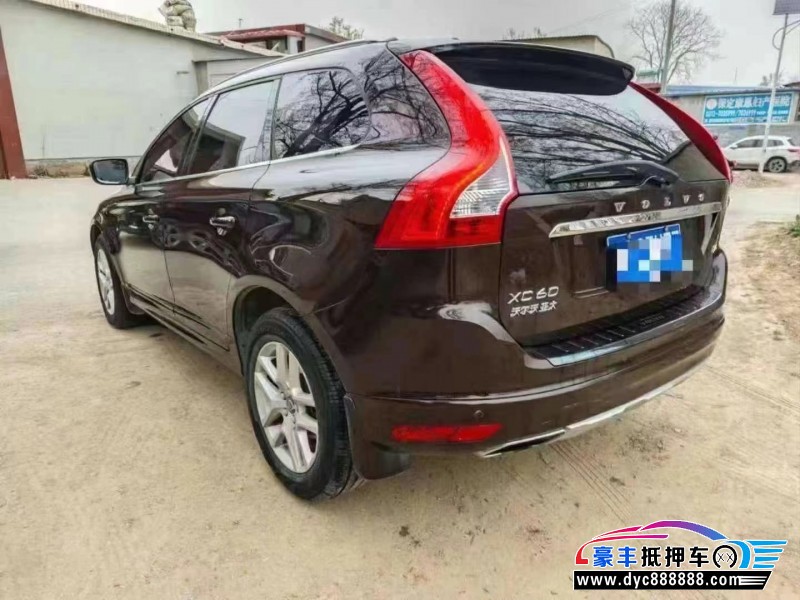 17年沃尔沃XC60轿车抵押车出售