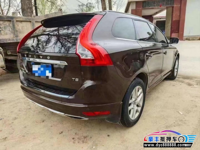 17年沃尔沃XC60轿车抵押车出售