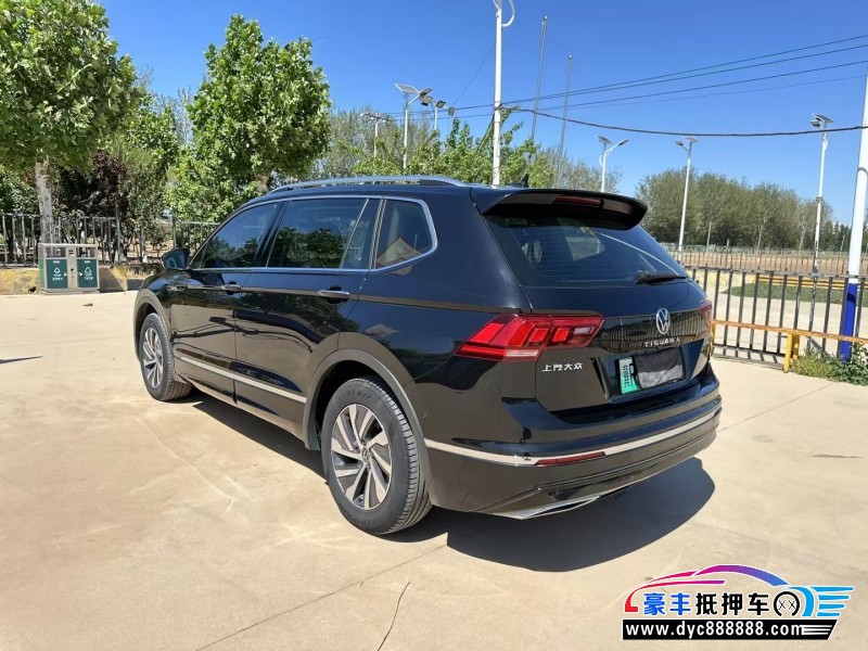 21年大众途观L轿车抵押车出售