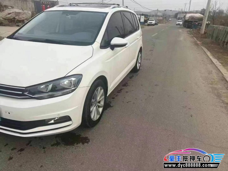 19年大众途安SUV抵押车出售