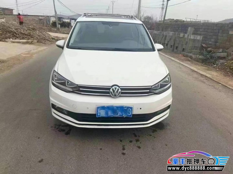 19年大众途安SUV抵押车出售