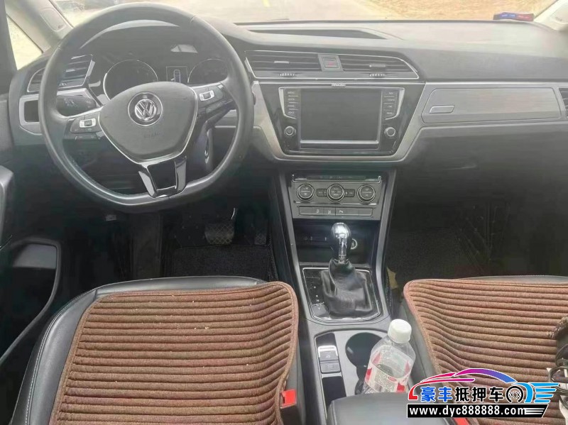 19年大众途安SUV抵押车出售