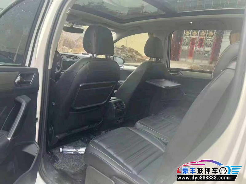 19年大众途安SUV抵押车出售