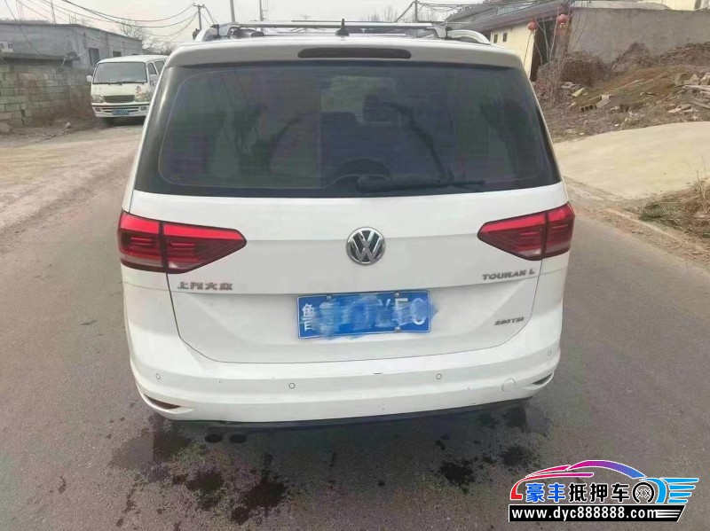 19年大众途安SUV抵押车出售