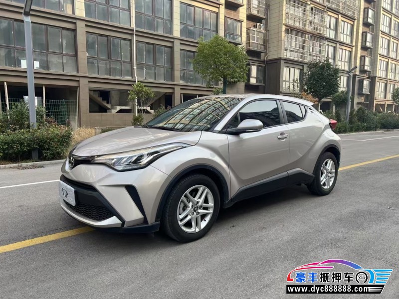 22年丰田C-HR轿车抵押车出售