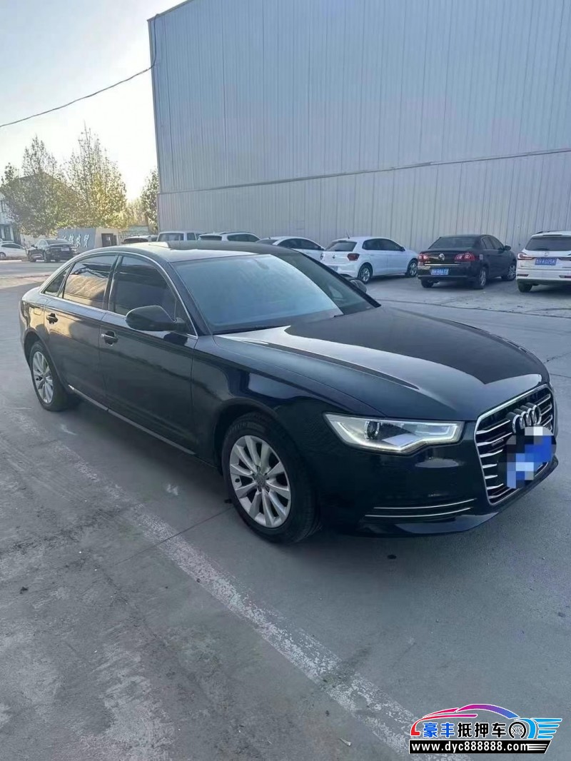 15年奥迪A6L轿车抵押车出售