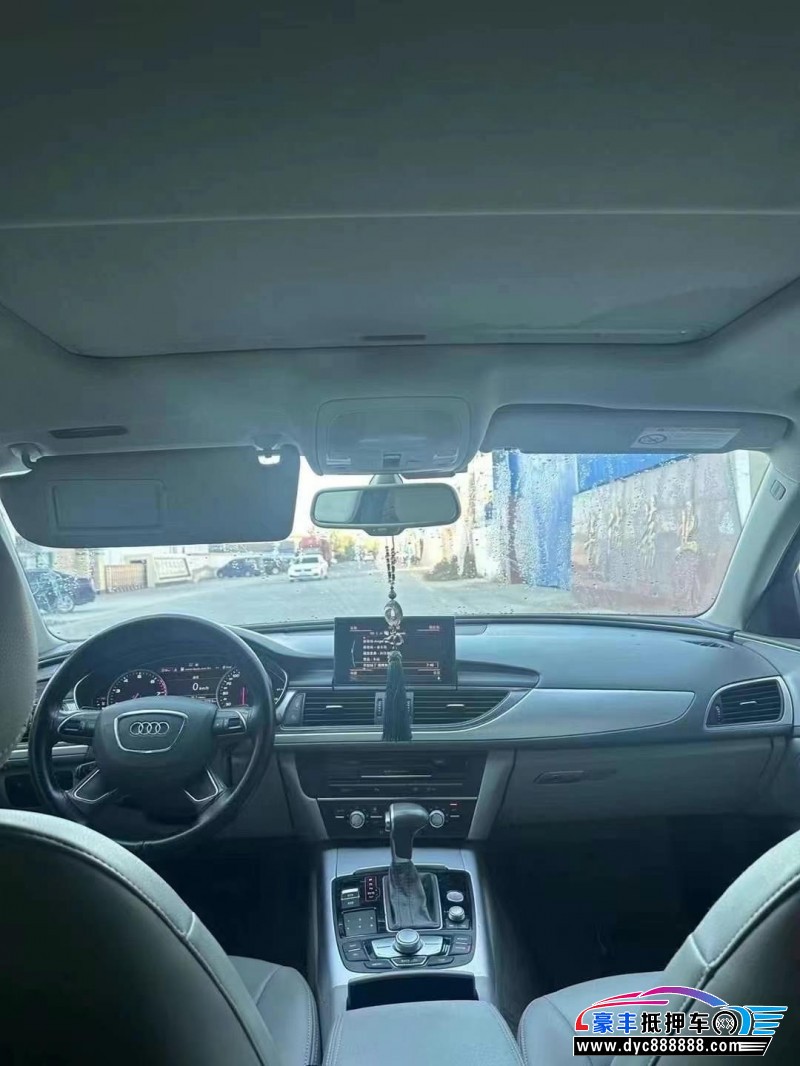 15年奥迪A6L轿车抵押车出售