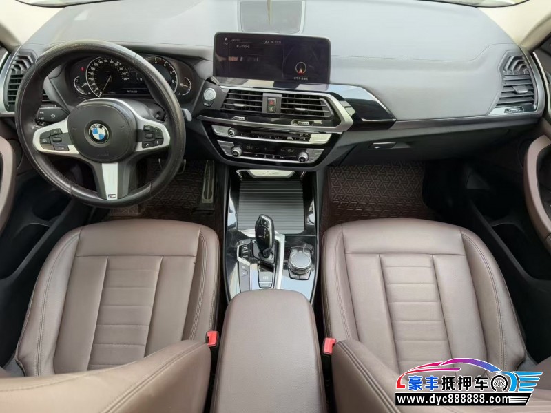 18年宝马X3轿车抵押车出售