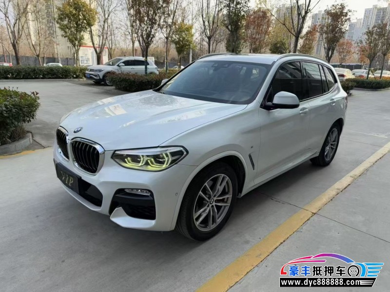 18年宝马X3轿车抵押车出售