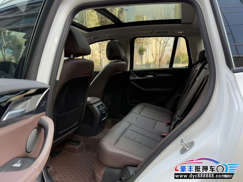 18年宝马X3轿车抵押车出售