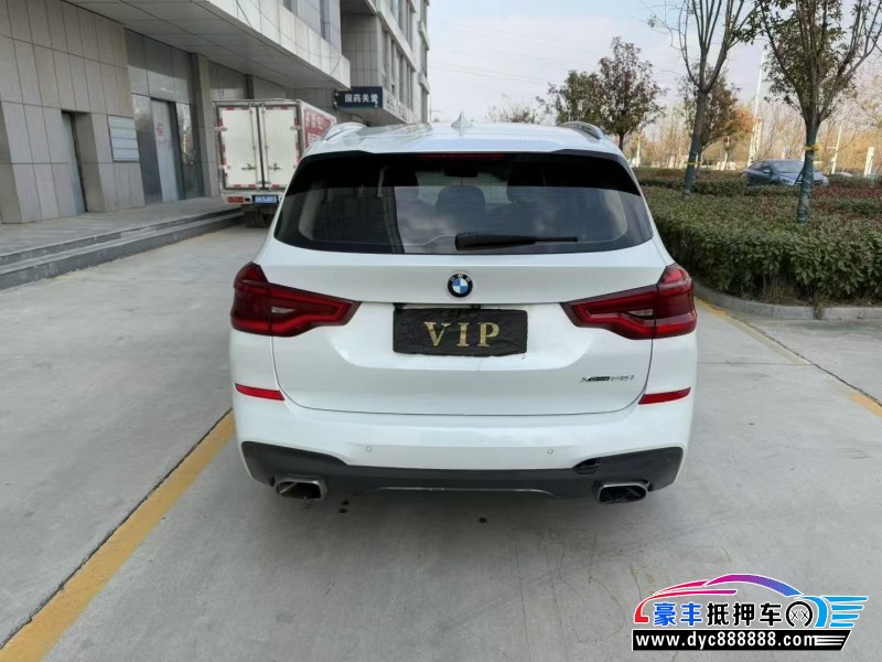 18年宝马X3轿车抵押车出售