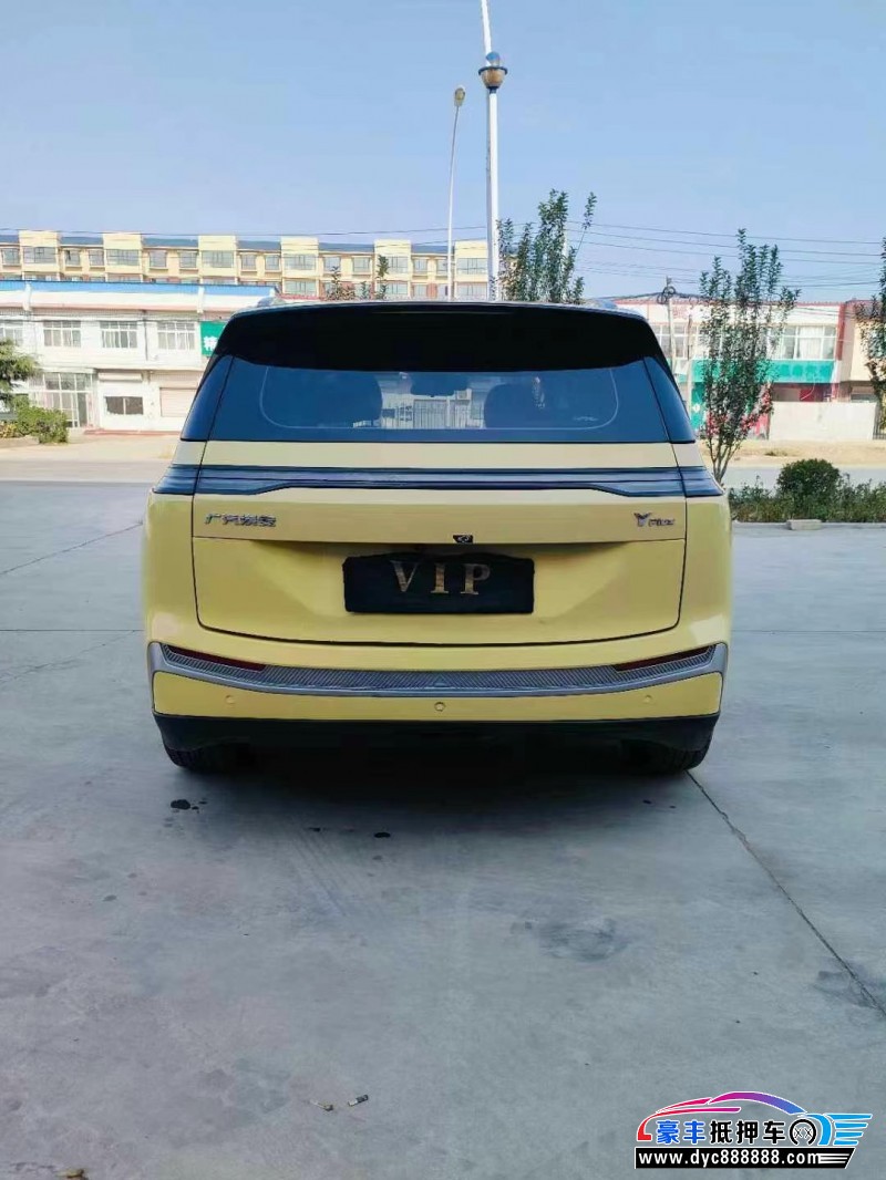 23年埃安Y70轿车抵押车出售