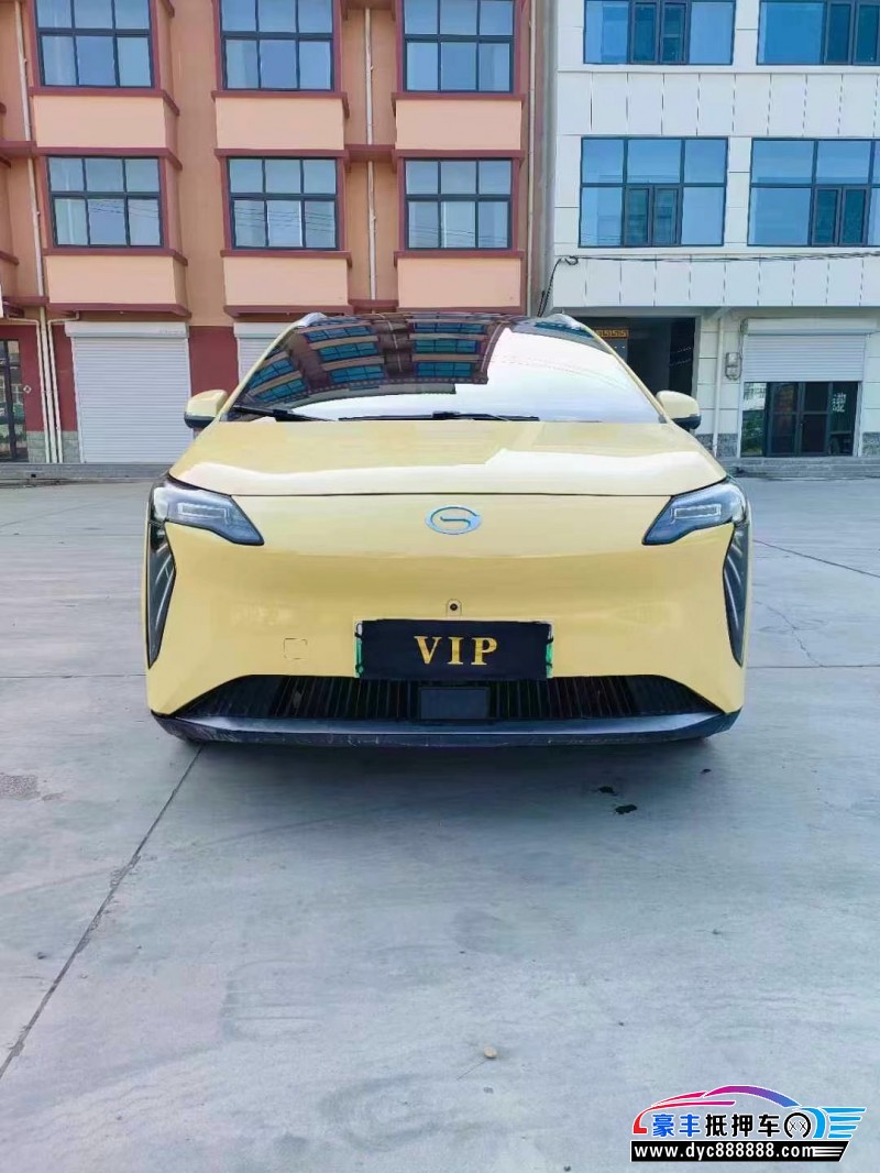 23年埃安Y70轿车抵押车出售