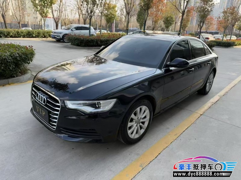 13年奥迪A6L轿车抵押车出售