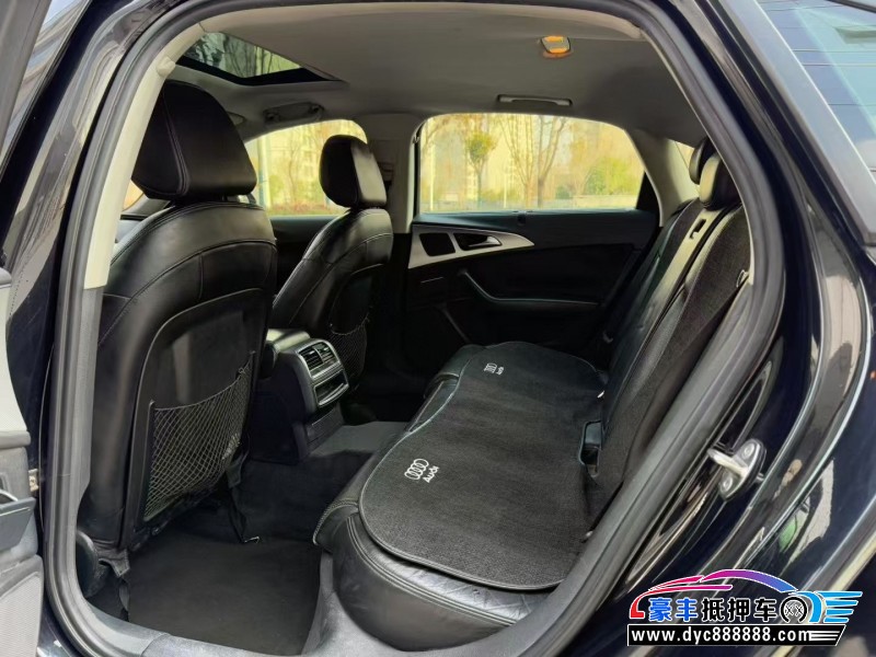 13年奥迪A6L轿车抵押车出售