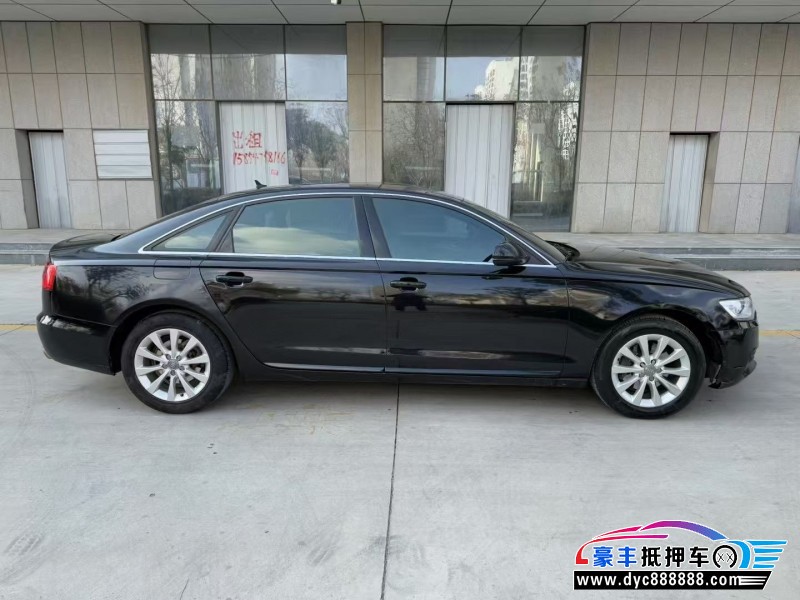 13年奥迪A6L轿车抵押车出售