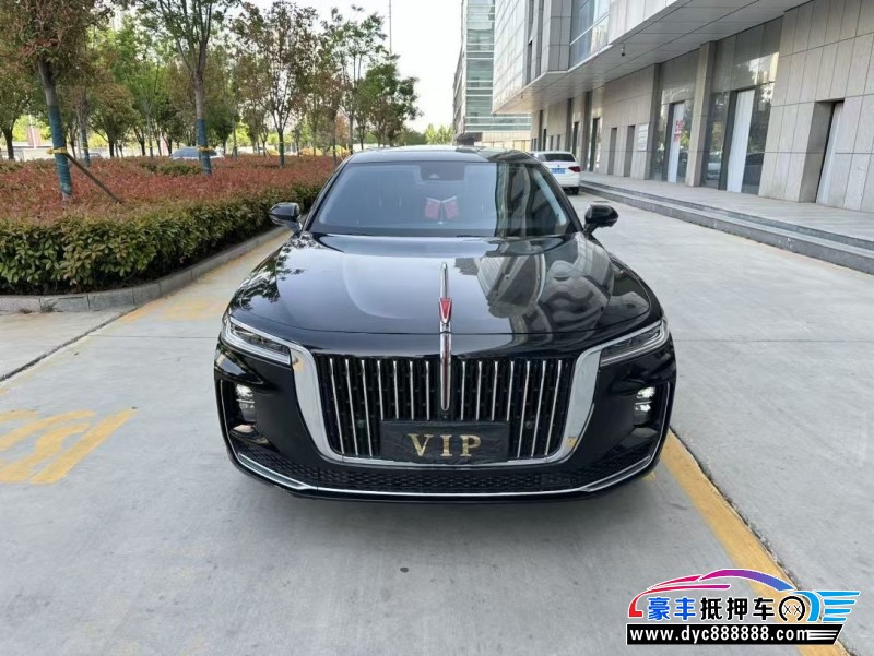 21年红旗H9轿车抵押车出售