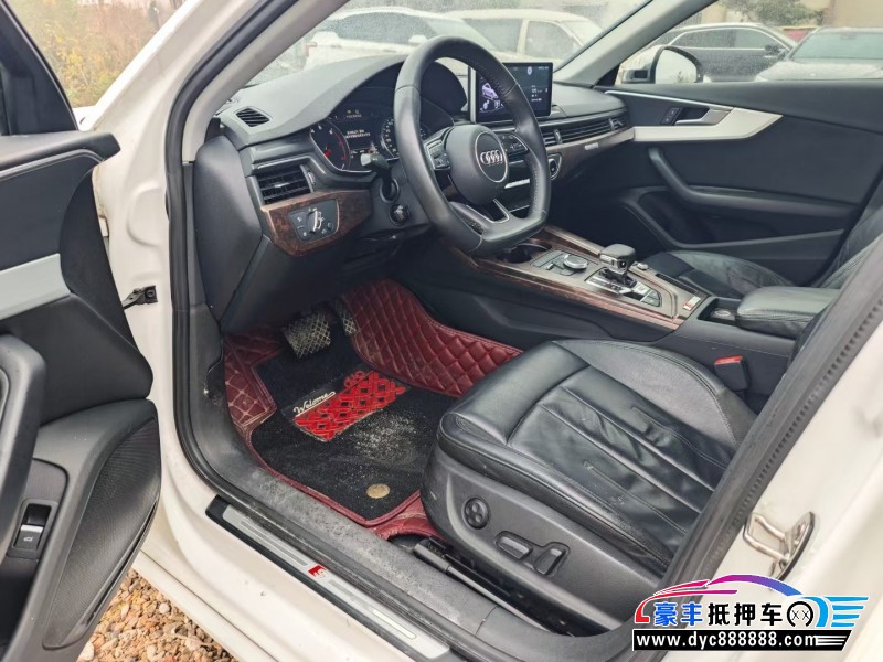 18年奥迪A4L轿车抵押车出售