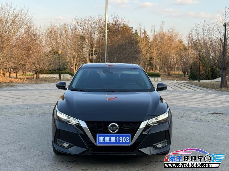 22年日产轩逸轿车抵押车出售