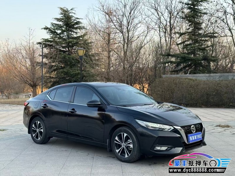 22年日产轩逸轿车抵押车出售