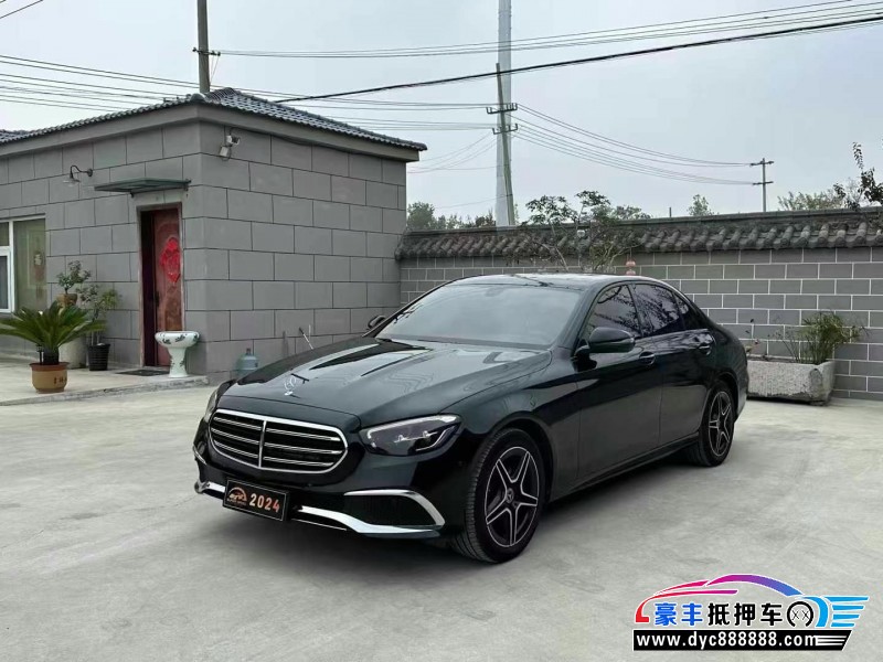 21年奔驰E轿车抵押车出售