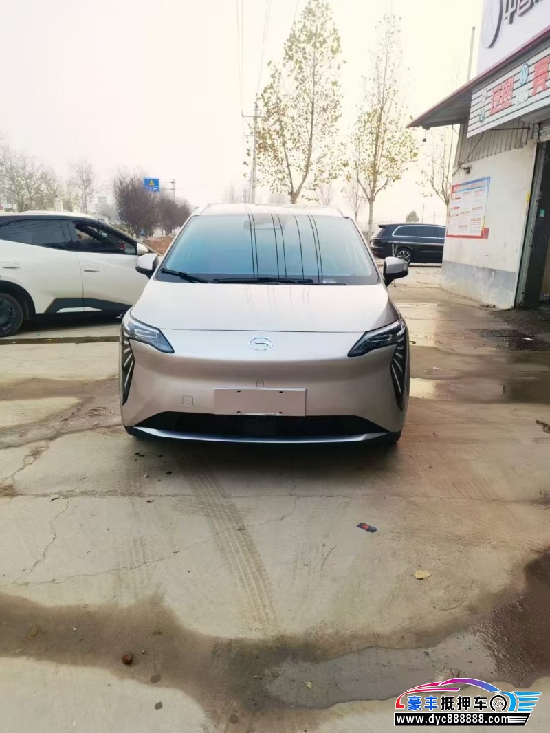 24年埃安Y70轿车抵押车出售