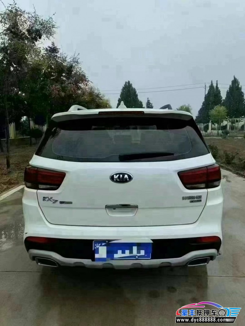 21年起亚KX7轿车抵押车出售