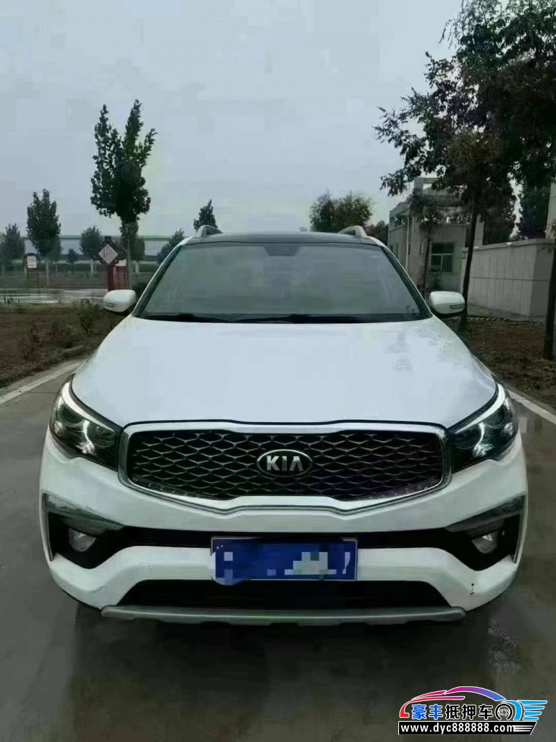 21年起亚KX7轿车抵押车出售