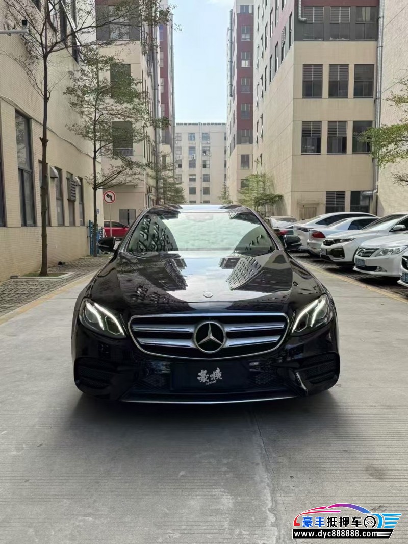 20年奔驰E轿车抵押车出售