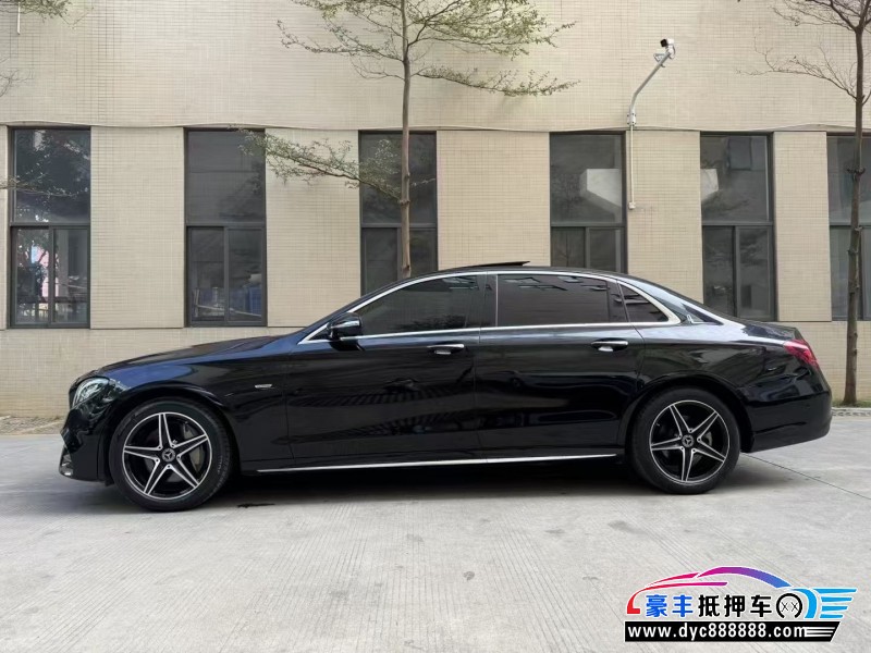 20年奔驰E轿车抵押车出售