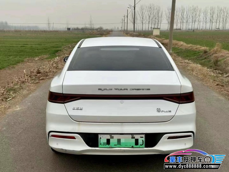 21年比亚迪秦轿车抵押车出售