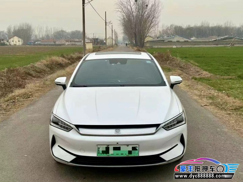 21年比亚迪秦轿车抵押车出售