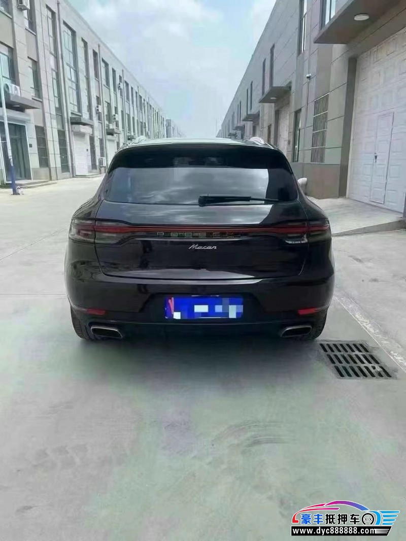 19年保时捷Macan迈凯轿车抵押车出售