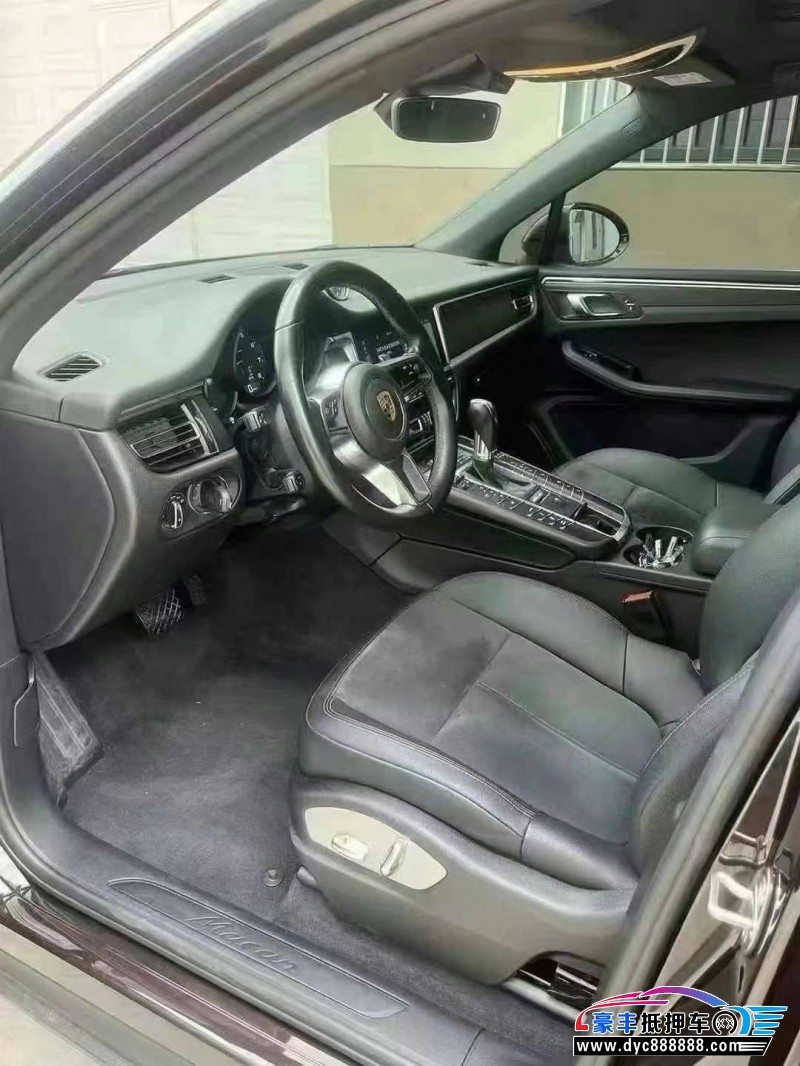 19年保时捷Macan迈凯轿车抵押车出售