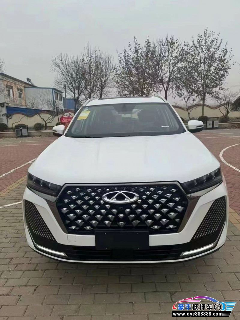 24年奇瑞瑞虎7轿车抵押车出售