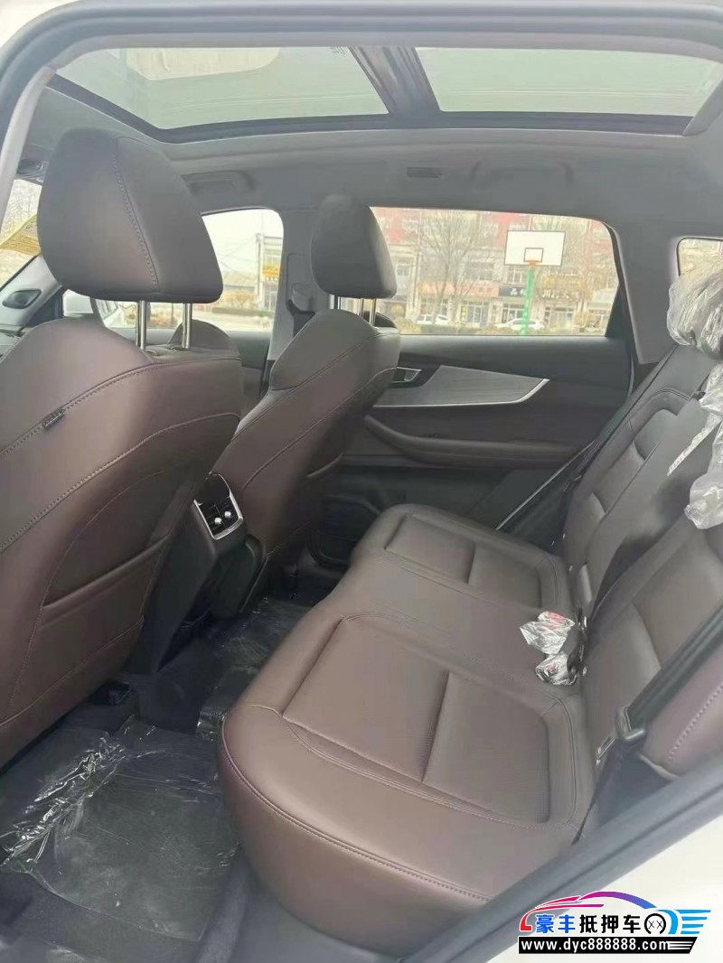 24年奇瑞瑞虎7轿车抵押车出售