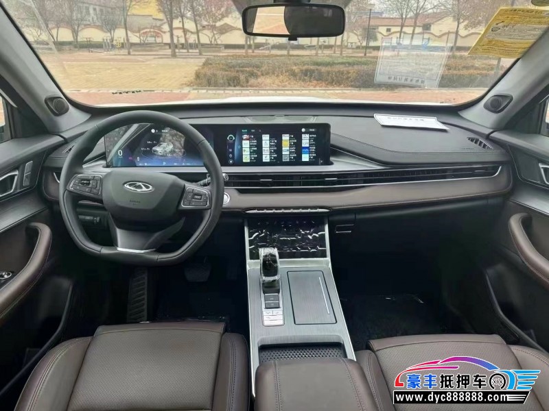 24年奇瑞瑞虎7轿车抵押车出售