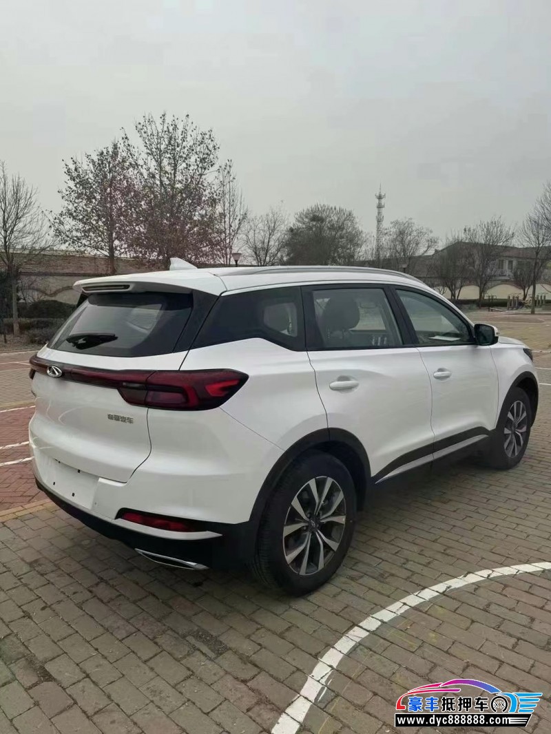 24年奇瑞瑞虎7轿车抵押车出售