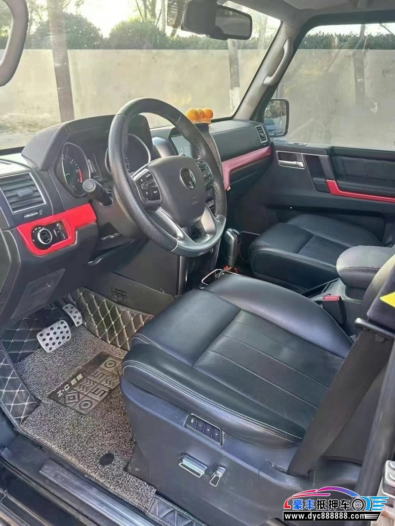 18年北京BJ80轿车抵押车出售