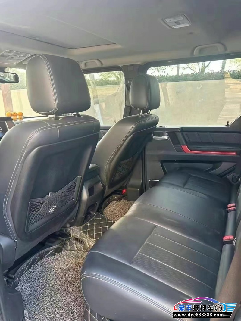 18年北京BJ80轿车抵押车出售