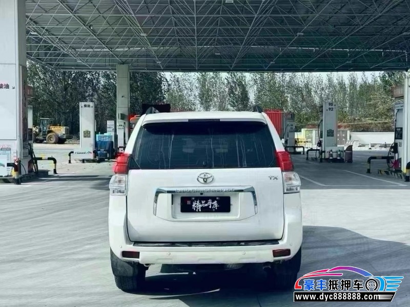 13年丰田普拉多（霸道）轿车抵押车出售